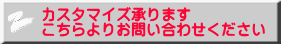 カスタマイズ承ります こちらよりお問い合わせください